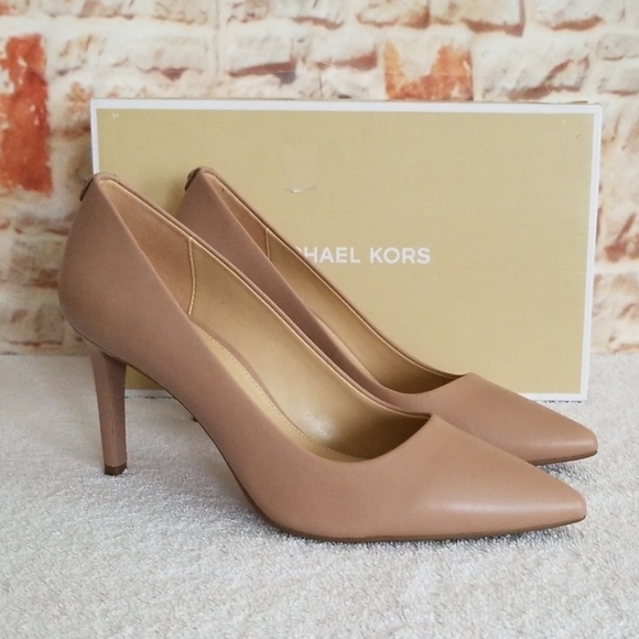 michael kors dorothy flex pump dark khaki